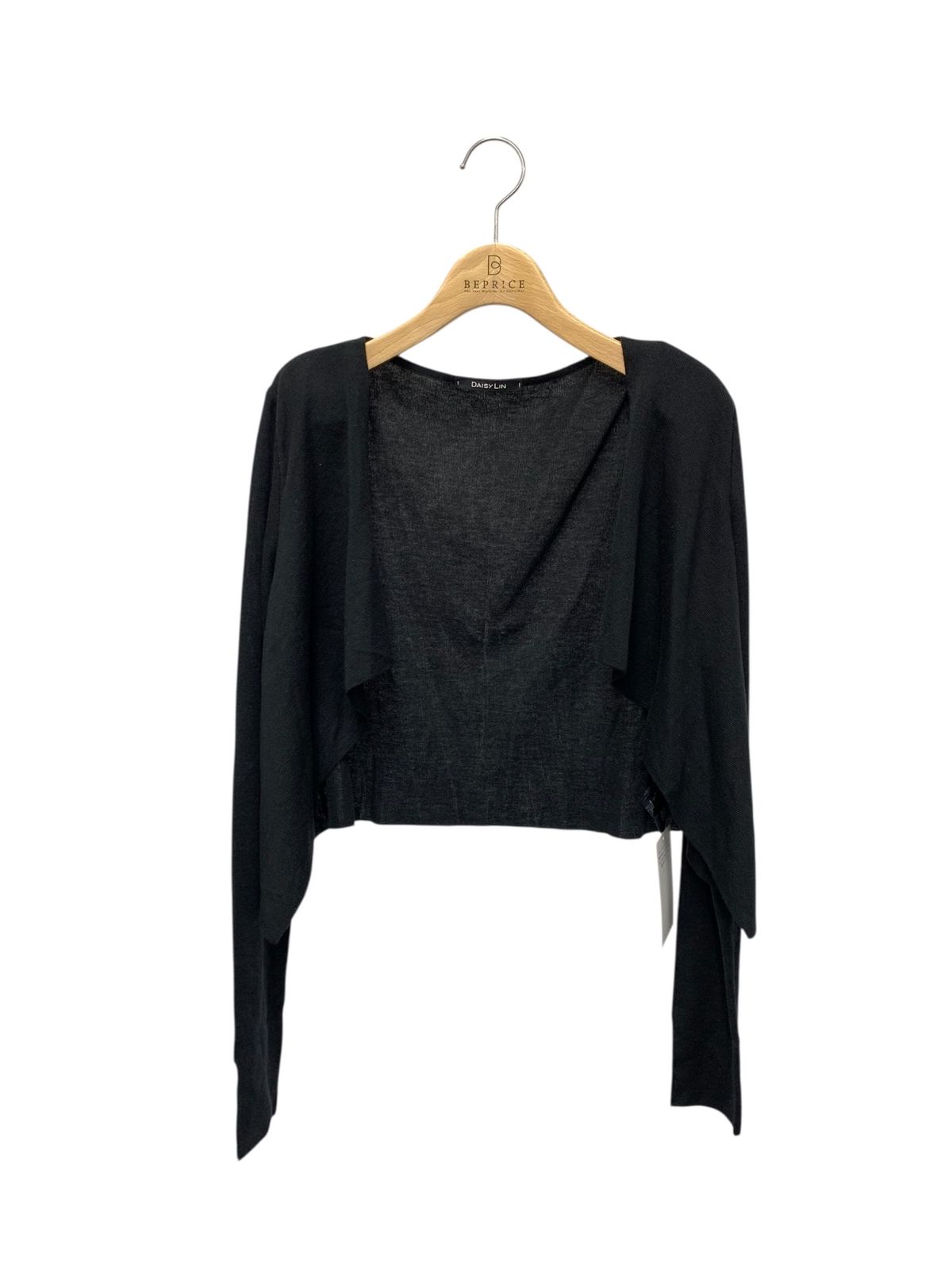 デイジーリン Seaweed Cardigan 06165 カーディガン 42 ブラック 2020  