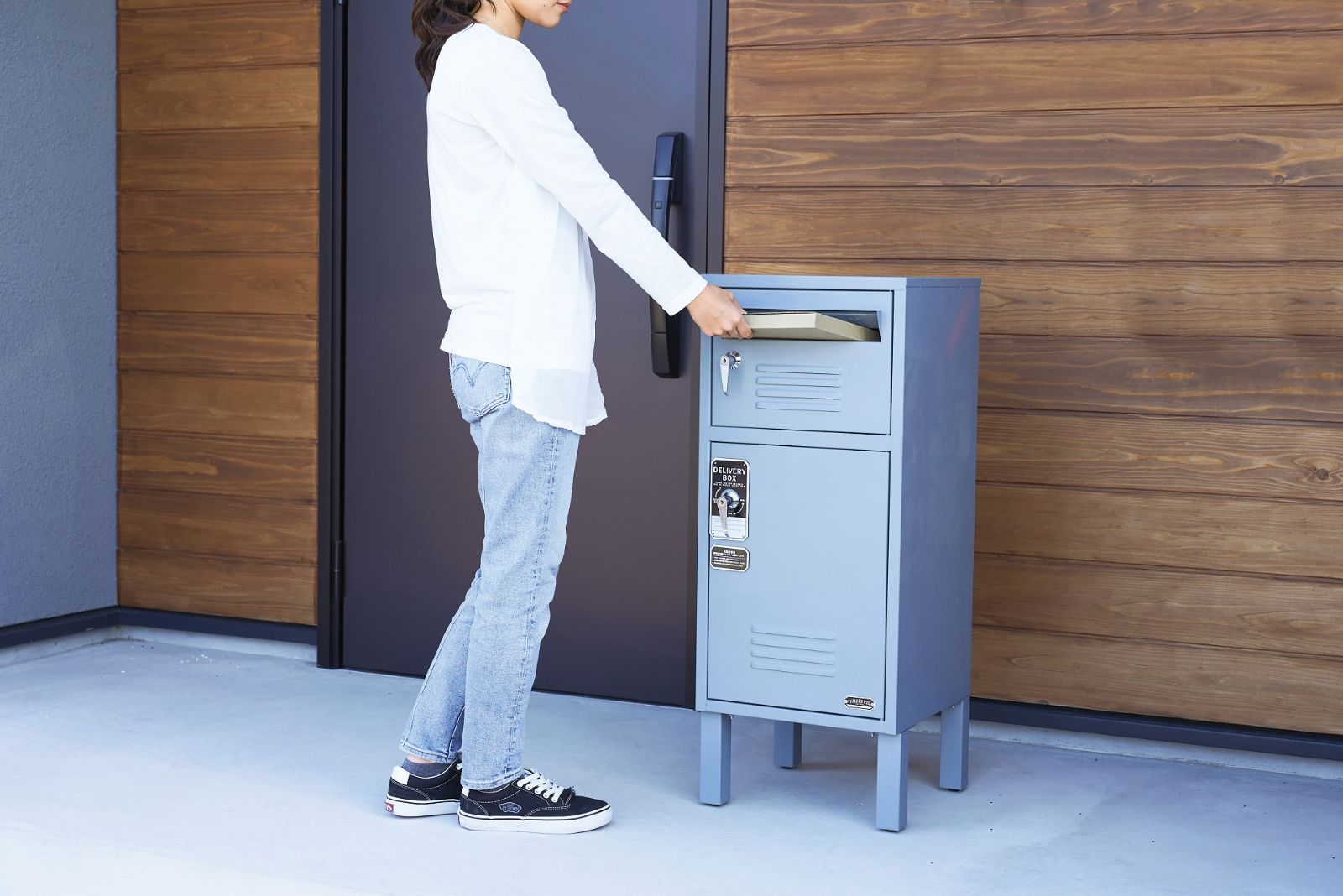 宅配BOX付ポスト
