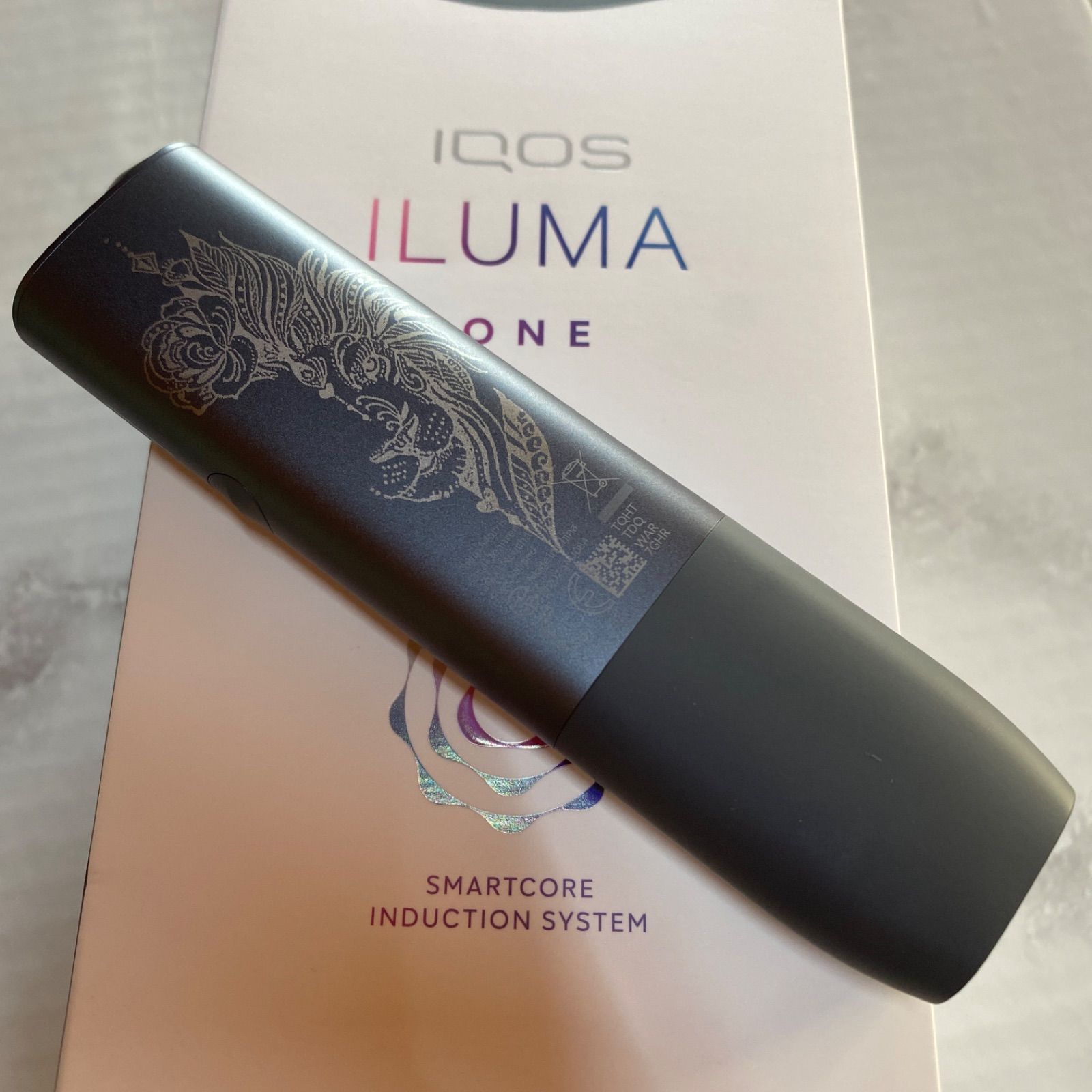 iQOS ILUMA ONE アイコス イルマ ワン レーザー加工 ライオン