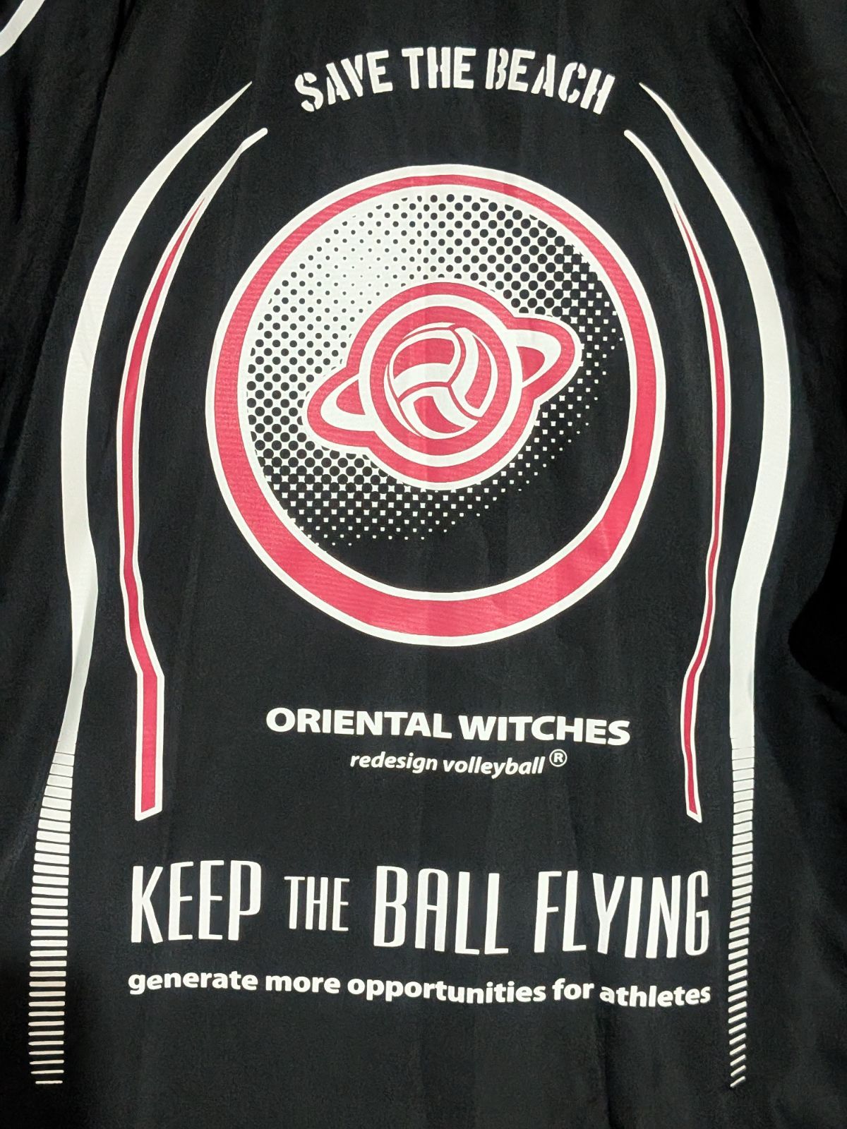 オリエンタルウィッチーズ ピステ ウォームアップTシャツ（半袖ピステ） | ORIENTAL WITCHES