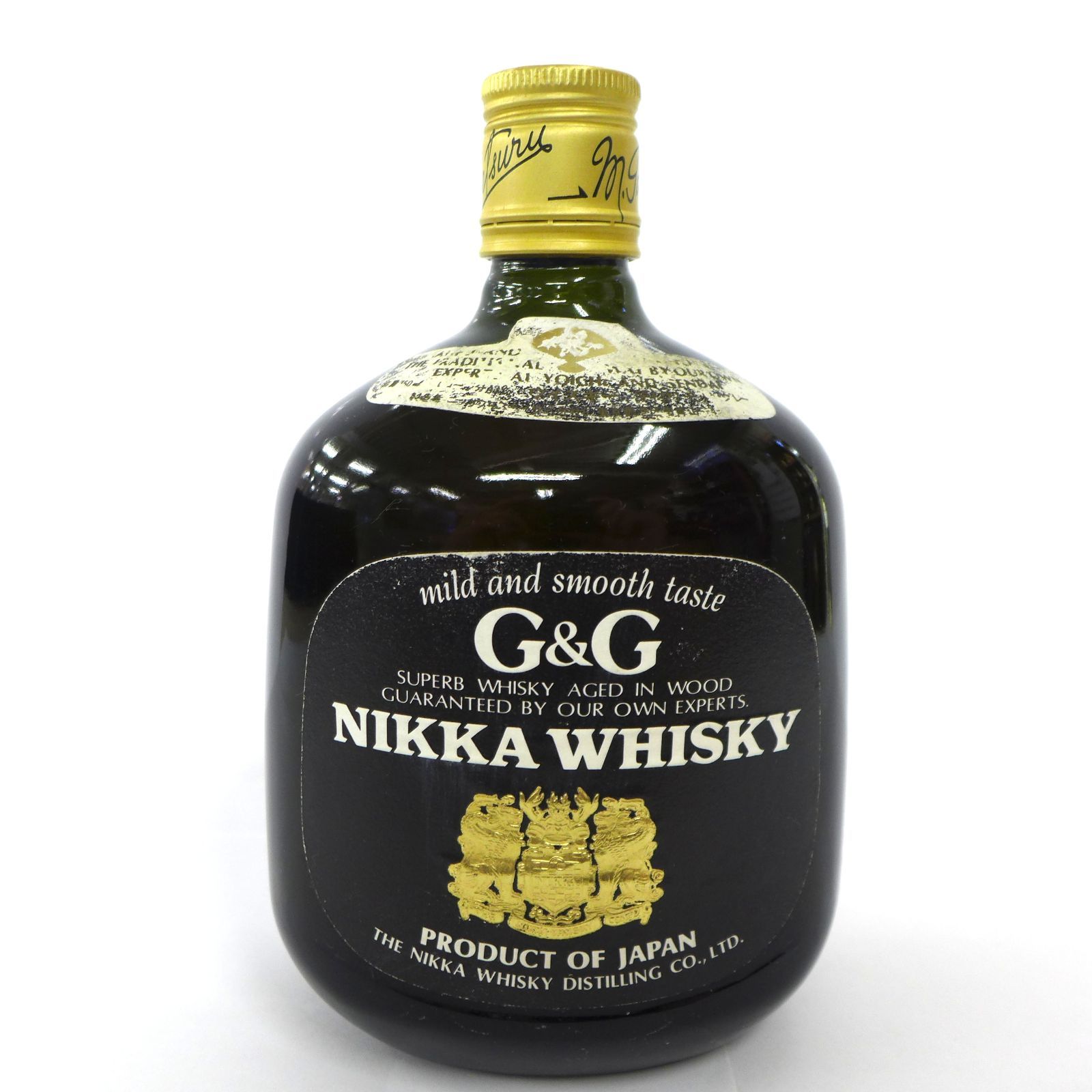 神奈川県/群馬県/埼玉県限定発送】ニッカ ウイスキー G＆G 金