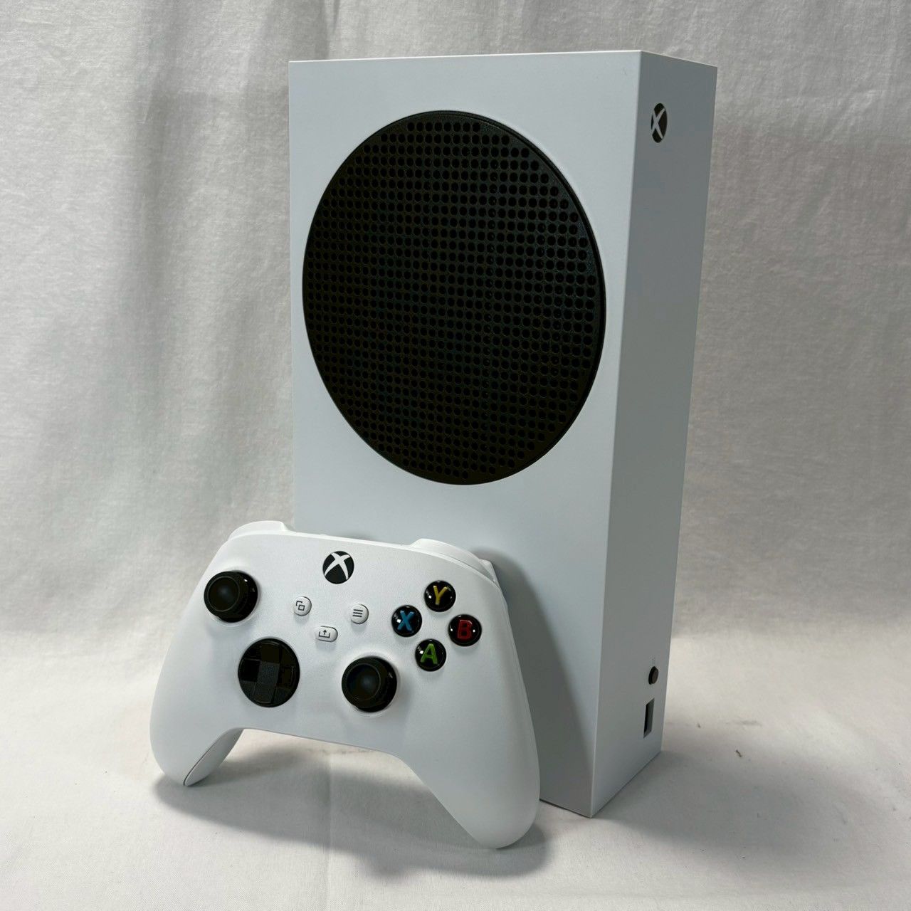 箱説明書有り Xbox Series S 本体 512GB デジタル モデル コントローラー付き 動作 済 ゲームパス対応|No 296