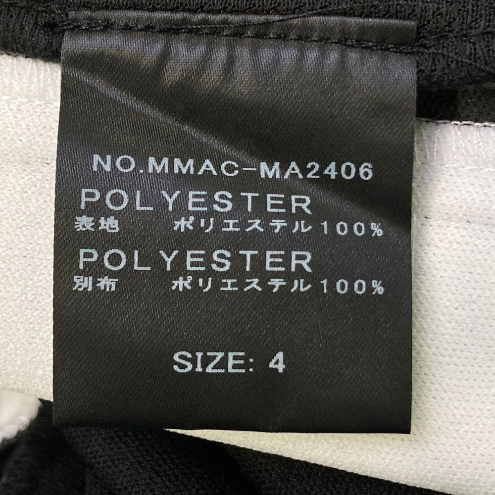 サイズ：4 MUTA MARINE ムータマリン ACANTHUS トラックパンツ  ブラック系 [240101493525] ゴルフウェア メンズ ストスト ACANTHUS x muta MARINE Stretch Jersey Brushed Track Pants