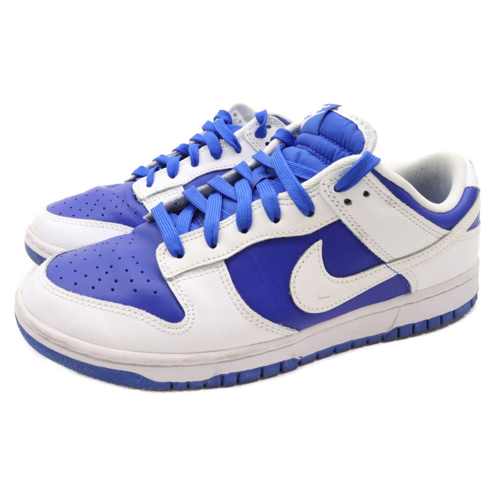NIKE (ナイキ) DUNK LOW RETRO RECER BLUE ダンクロー レトロ レーサー 