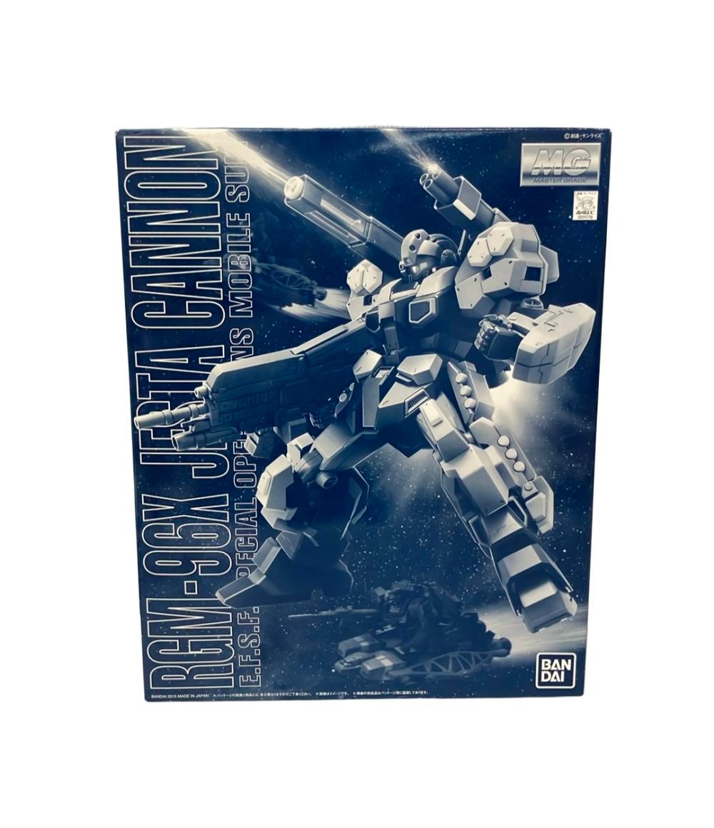 バンダイ 機動戦士ガンダムUC プラモデル ガンプラ MG RGM-96X ジェスタ キャノン 1|100