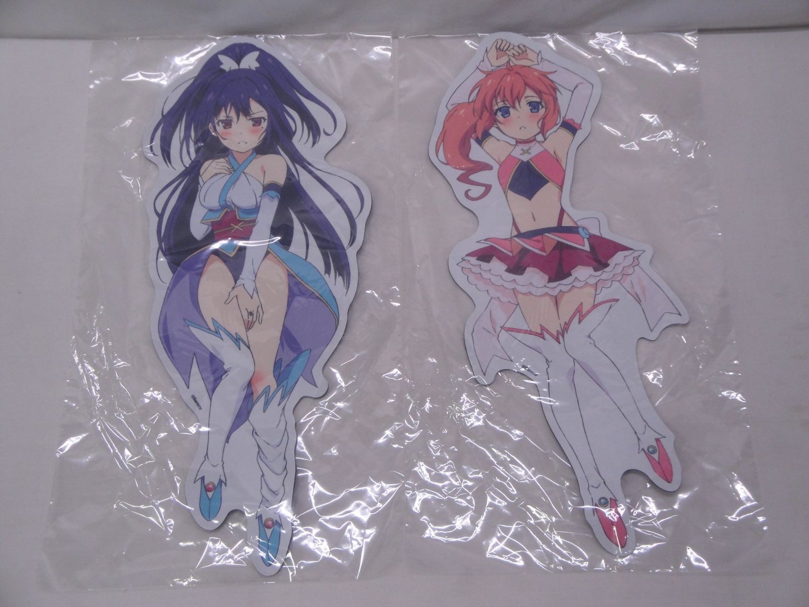 【未開封品】ツインエンジェル ロングマウスパッド めぐる&すみれ 未開封品】ツインエンジェル ロングマウスパッド 如月すみれ 天