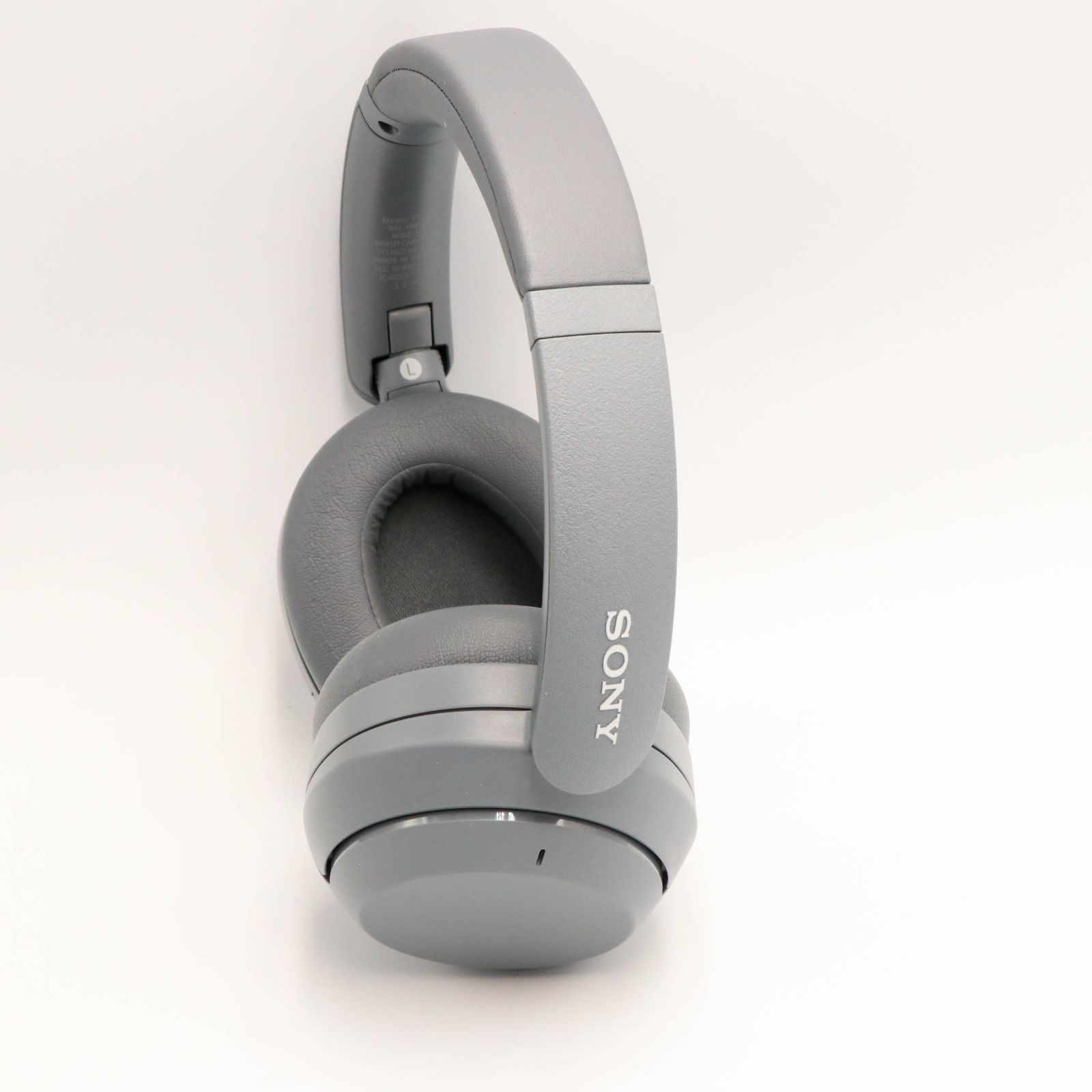 SONY WH-XB910N グレー ワイヤレス ノイズキャンセリングヘッドホン
