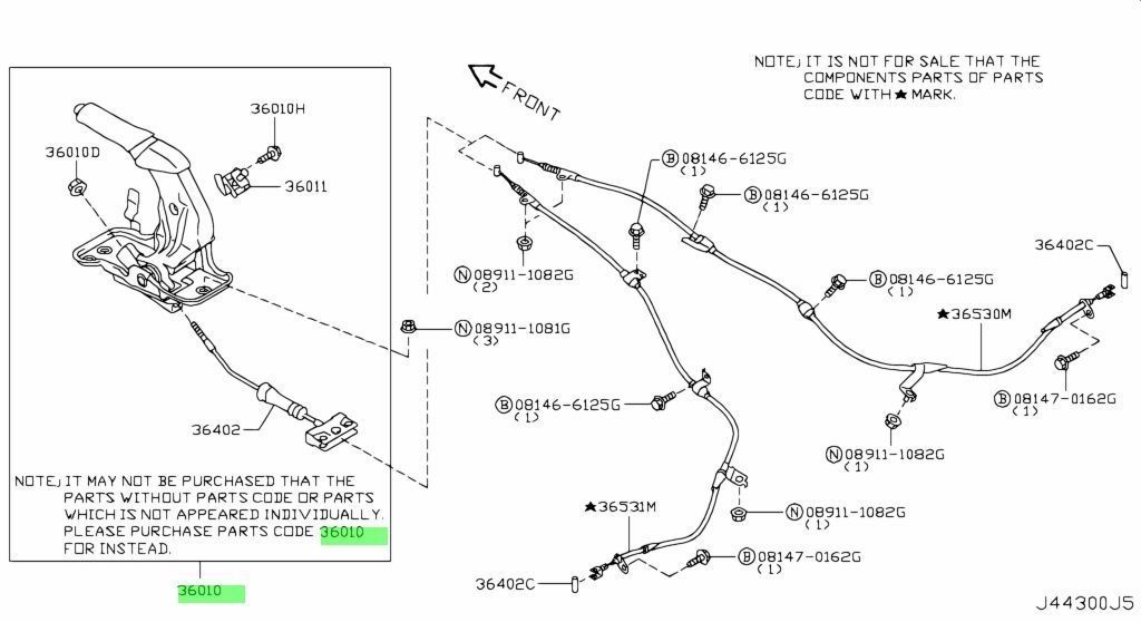 新品 日産純正 ニスモ 35 GTR GT-R ハンドブレーキー サイドブレーキ  