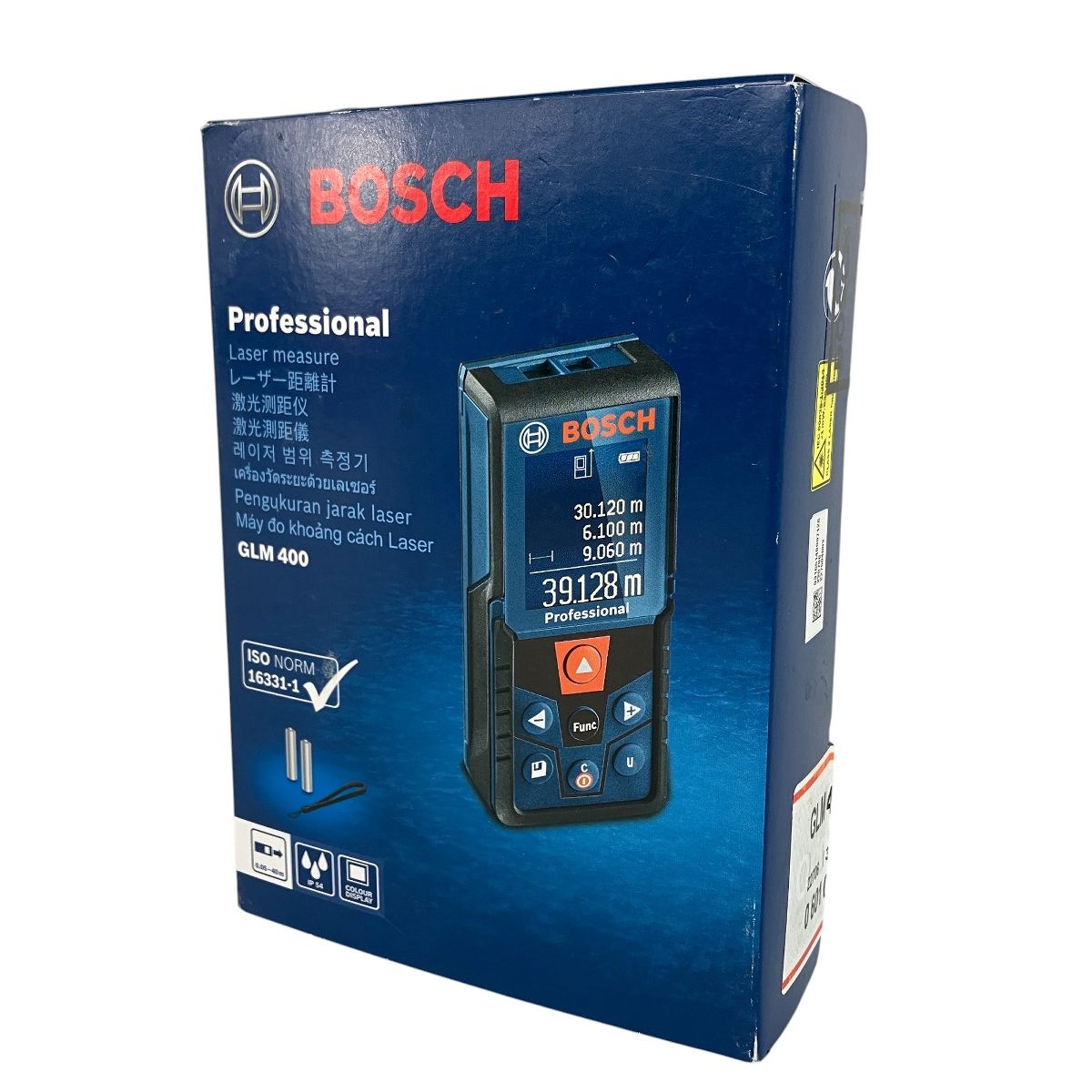 BOSCH Professional GLM 400 レーザー距離計 Y9888603