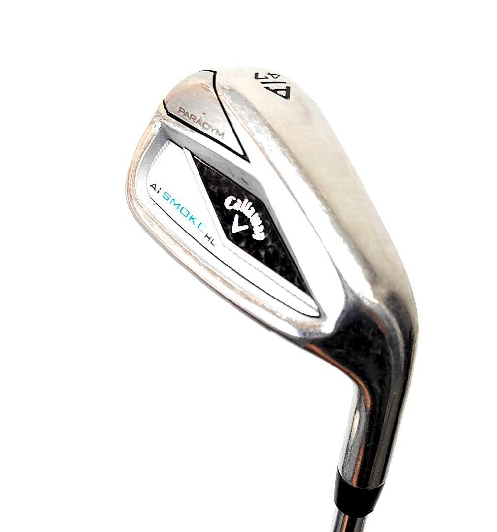 Callaway - パラダイム PARADYM　Ai SMOKE HL AW　純正スチールS　② Amazon.com : Callaway Right Single Item Iron PARADYM Ai