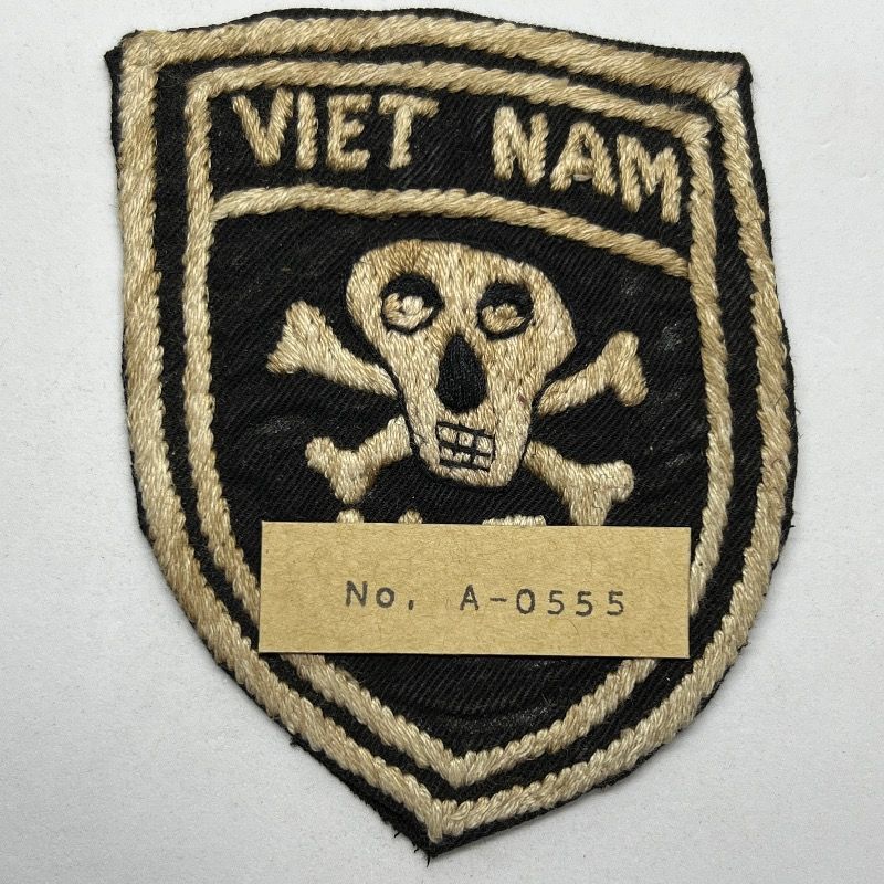 ワッペン 484枚 ベトナム戦争 - 個人装備