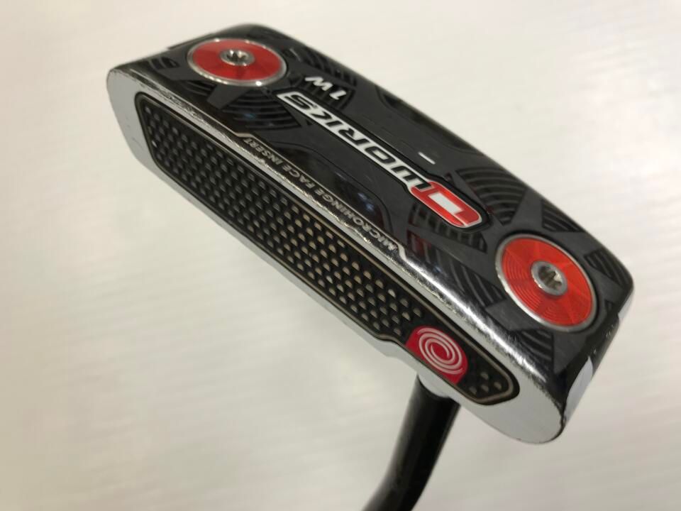 ［中古美品］ オデッセイパター O-WORKS　1W　32インチ 中古】 オデッセイ O WORKS #1W 33インチ パター PT スチール