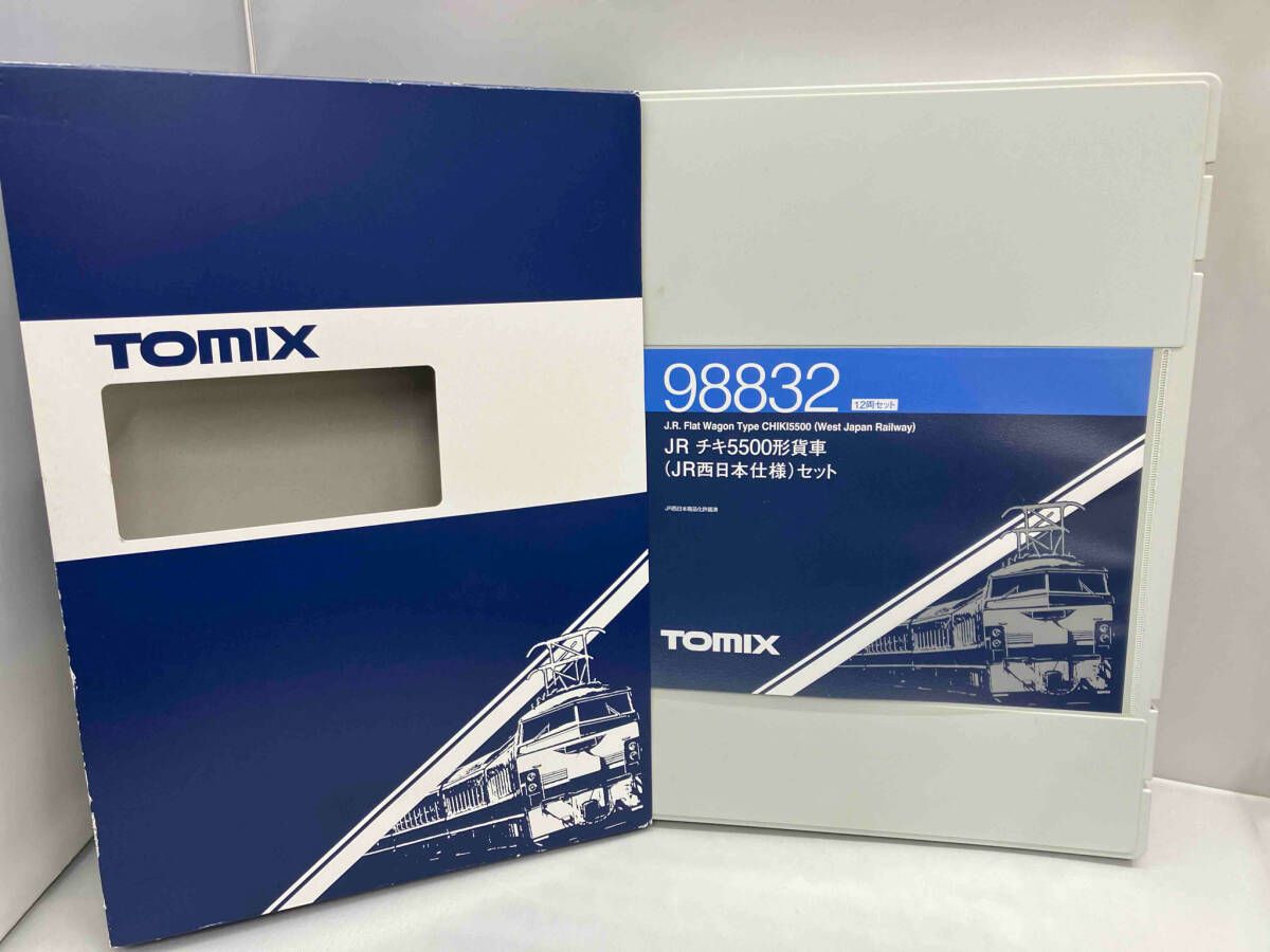 Nゲージ Ｎゲージ TOMIX 98832 JR チキ5500形貨車 JR西日本仕様 セット トミックス