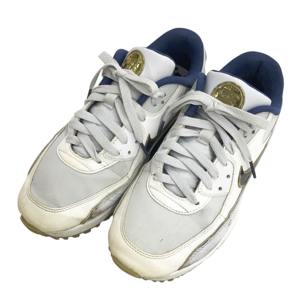 NIKE GOLF ナイキゴルフ FB5055-041 AIR MAX 90 G NRG スパイクレス ゴルフシューズ  グレー系 24.5 [240101489265] ゴルフウェア レディース ストスト NIKE GOLF ナイキゴルフ FB5055-041 AIR MAX 90 G NRG スパイク