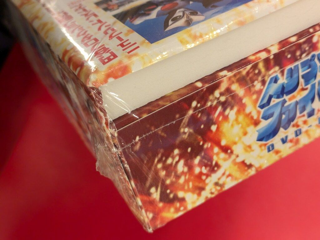 特撮DVD カード付)トリプルファイター DVD-BOX - メルカリ
