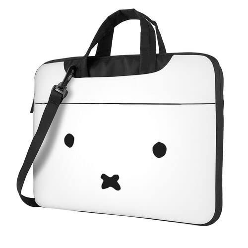 Pcケース ストラップ付き 軽量 スリーブ ノートパソコンケース 衝撃吸収 パソコンバッグ 防水 13inchWhite 15.6インチ 13 パソコンケース ミッフィー