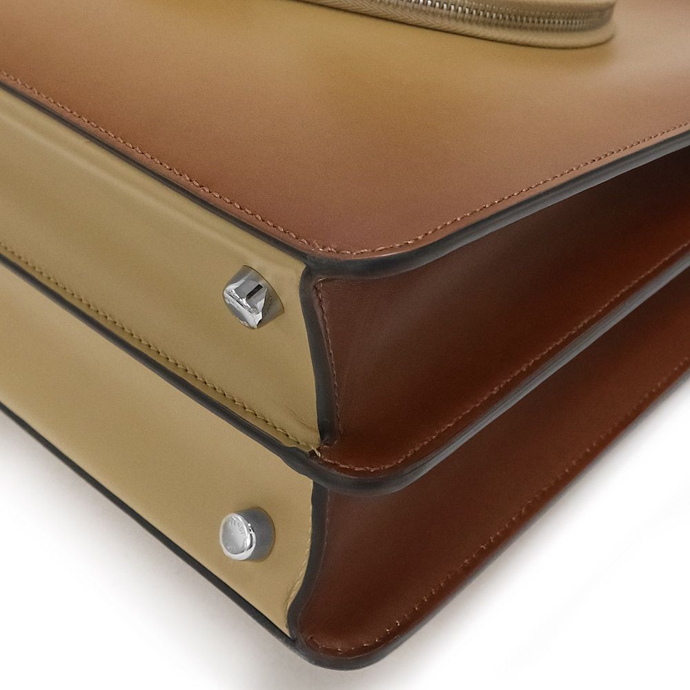 フェンディ ピーカブー ISeeU アイシーユー ミディアム 2way