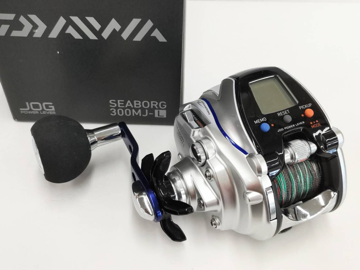 上品 総使用時間 5H ダイワ シーボーグ300MJ-L 01 船釣り 沖釣り 乗合船 ふかせ釣り 胴突 マダイ ハマチ ワラサ ブリ タチウオ イサキ イカ キンメ オニカサゴ