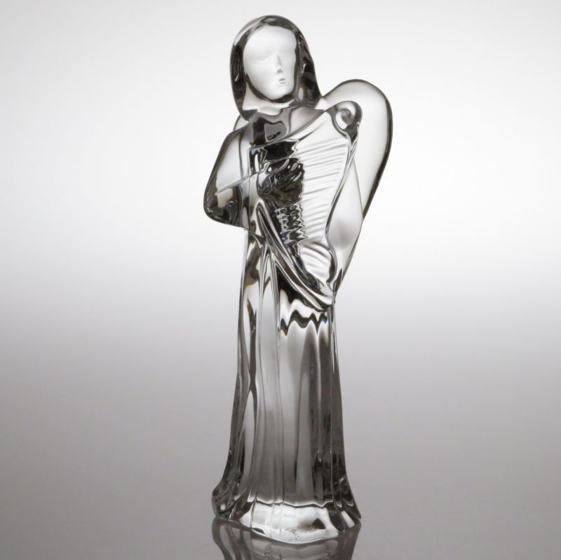 新品】バカラ 天使 エンジェル 寝転ぶ 天使 クリスタル 新品】バカラ