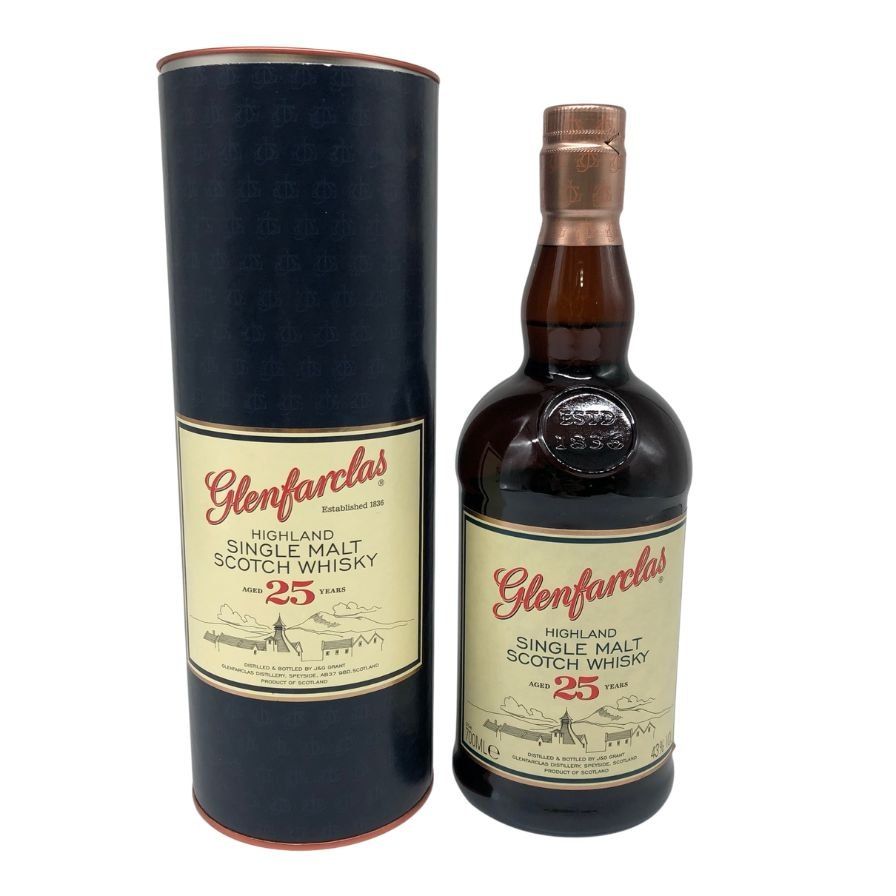 グレンファークラス 25年 700ml 43% Glenfarclas【T】