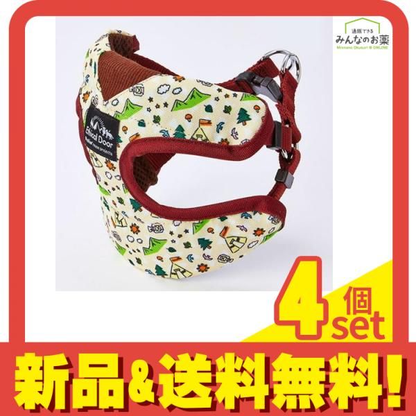 HUNTER EZ DFD Boost M Red 犬用ライフジャケット 犬 ライフジャケット