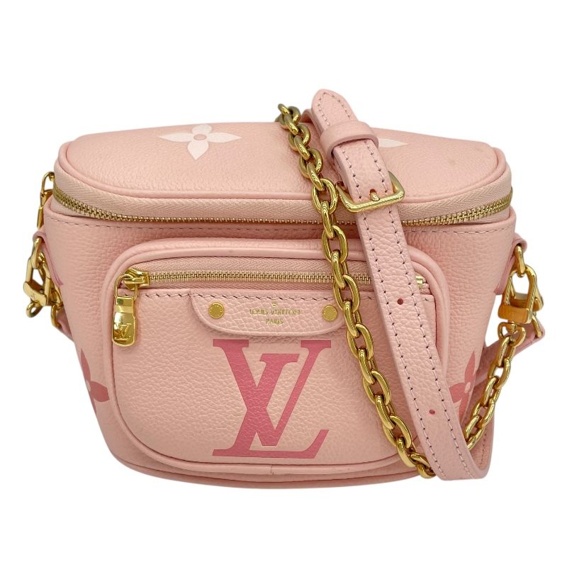 LOUIS VUITTON ルイ・ヴィトン バムバッグ ショルダーバッグ ルイヴィトン ショルダーバッグ モノグラム ミニバムバッグ