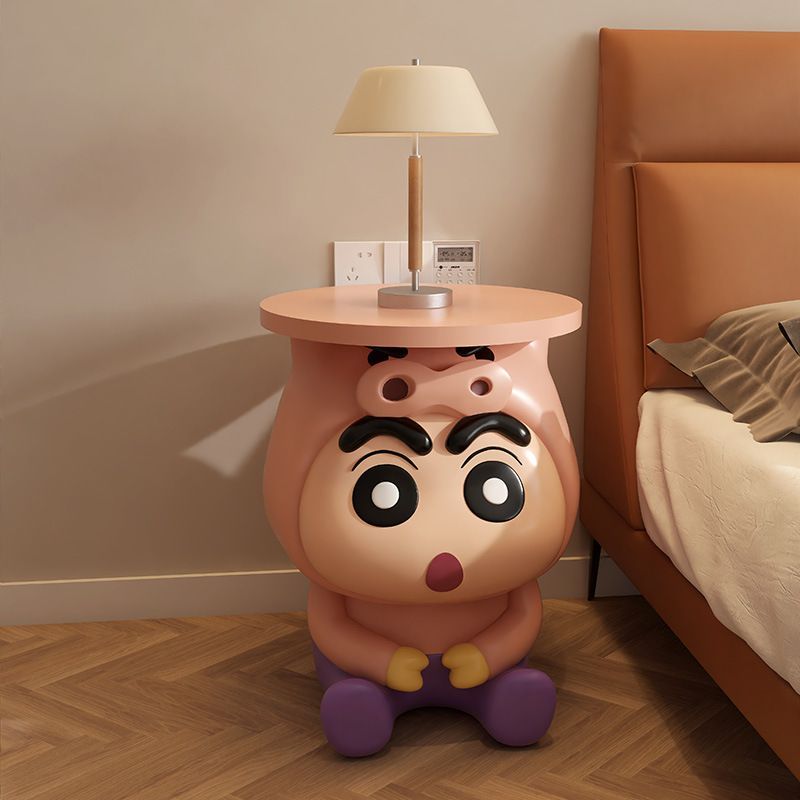 好評 クレヨンしんちゃん 高さ50cm ローテーブル ぶりぶり