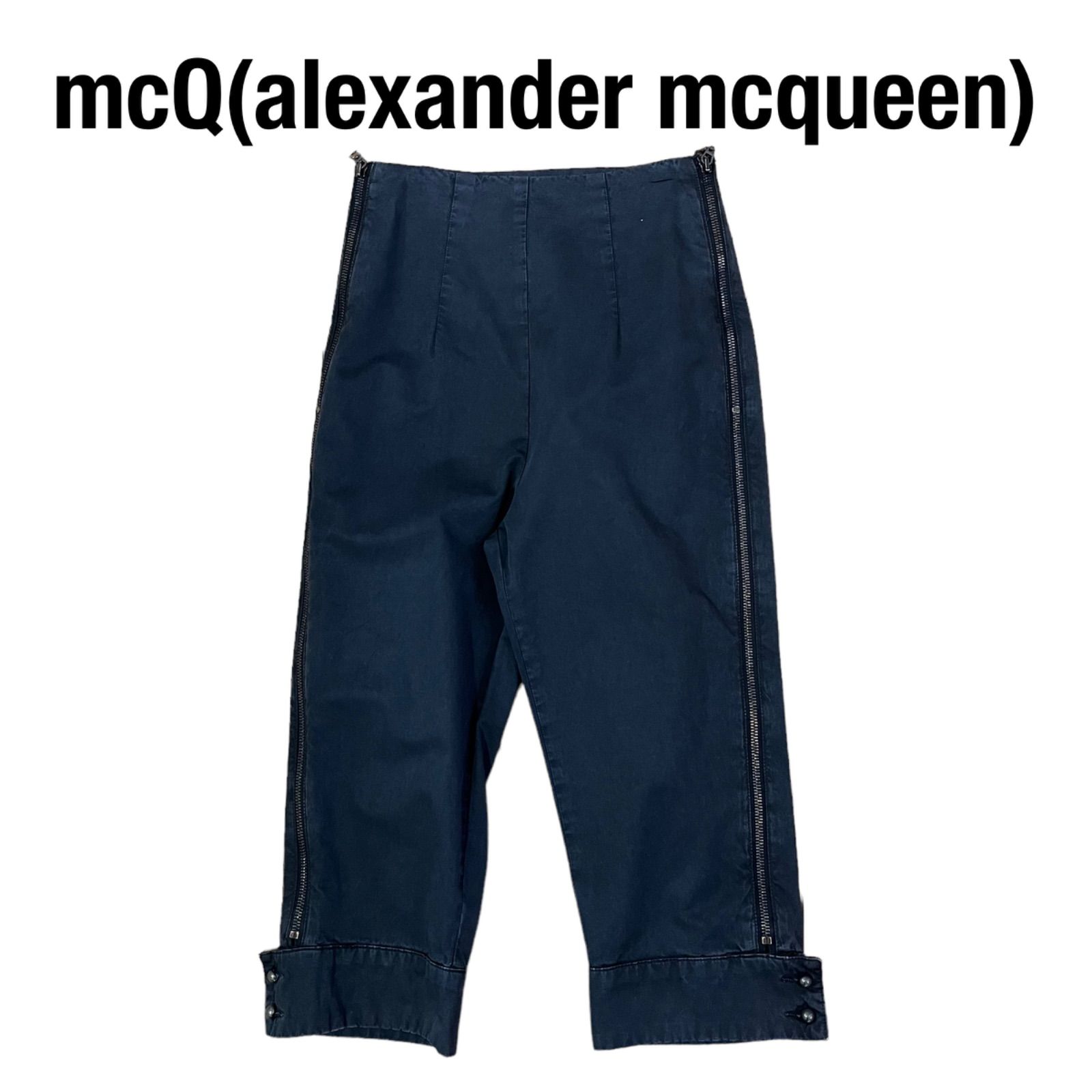 新品未使用タグ付き 90%オフ McQ(alexander McQueen)マックキュー 7分