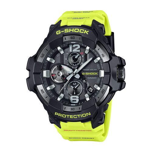 4営業日で発送 CASIO カシオ GRB300RY1A9JF Bluetooth搭載ソーラー時計 G-SHOCK Gショック MASTER OF G マスターオブG GRAVITYMASTER ブラ