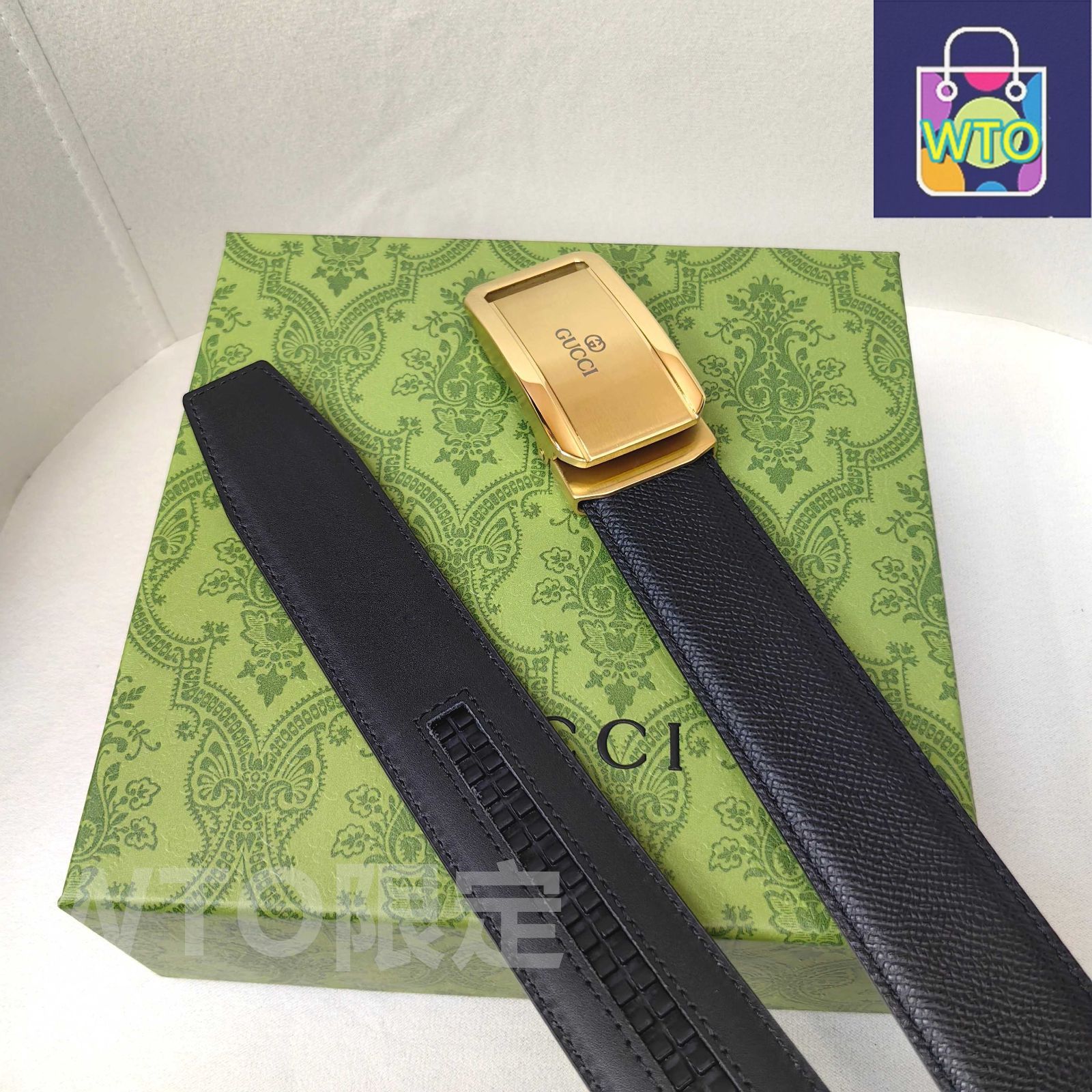 即購入値下げコメントお願いします❁ GUCCI グッチ ベルト 今日特価】Gucci グッチ メンズ オートバックル ベルト-1 - メルカリ