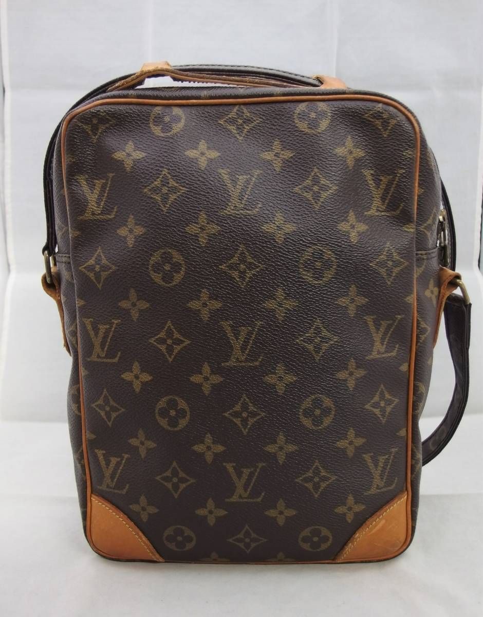 LOUIS VUITTON ルイヴィトン モノグラム ダヌーブMM M45264 ショルダーバッグ - メルカリ