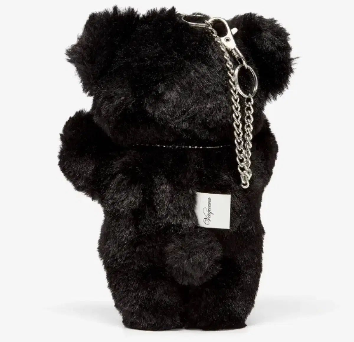 23aw Vaquera テディベア キーリング キーチェーン Vaquera: Women's Teddy Bear Keychain (Brown) | DSMNY E-SHOP