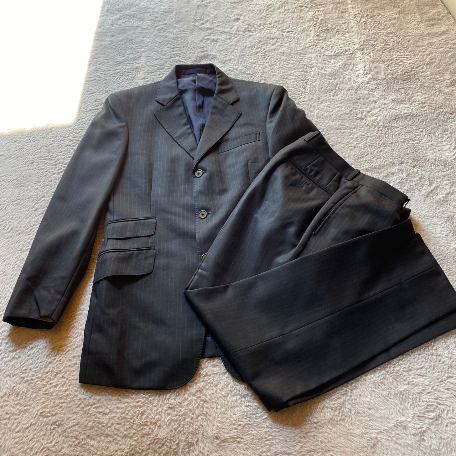 GIEVES&HAWKES ダブル スーツ セットアップ GIEVES ＆ HAWKES ギーブス＆ホークス スーツ セットアップ