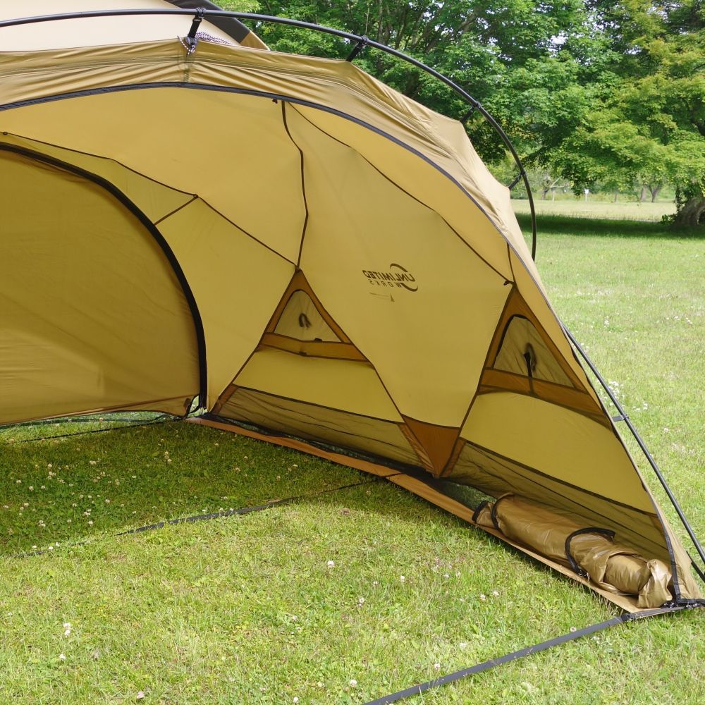 DOKICAMP ドキキャンプ G5000シェルターテント DOKICAMP】話題沸騰中！シェルターテントG2000！徹底レビュー