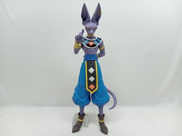 一番くじ F賞 ビルス ドラゴンボｰル HISTORY OF THE FILM