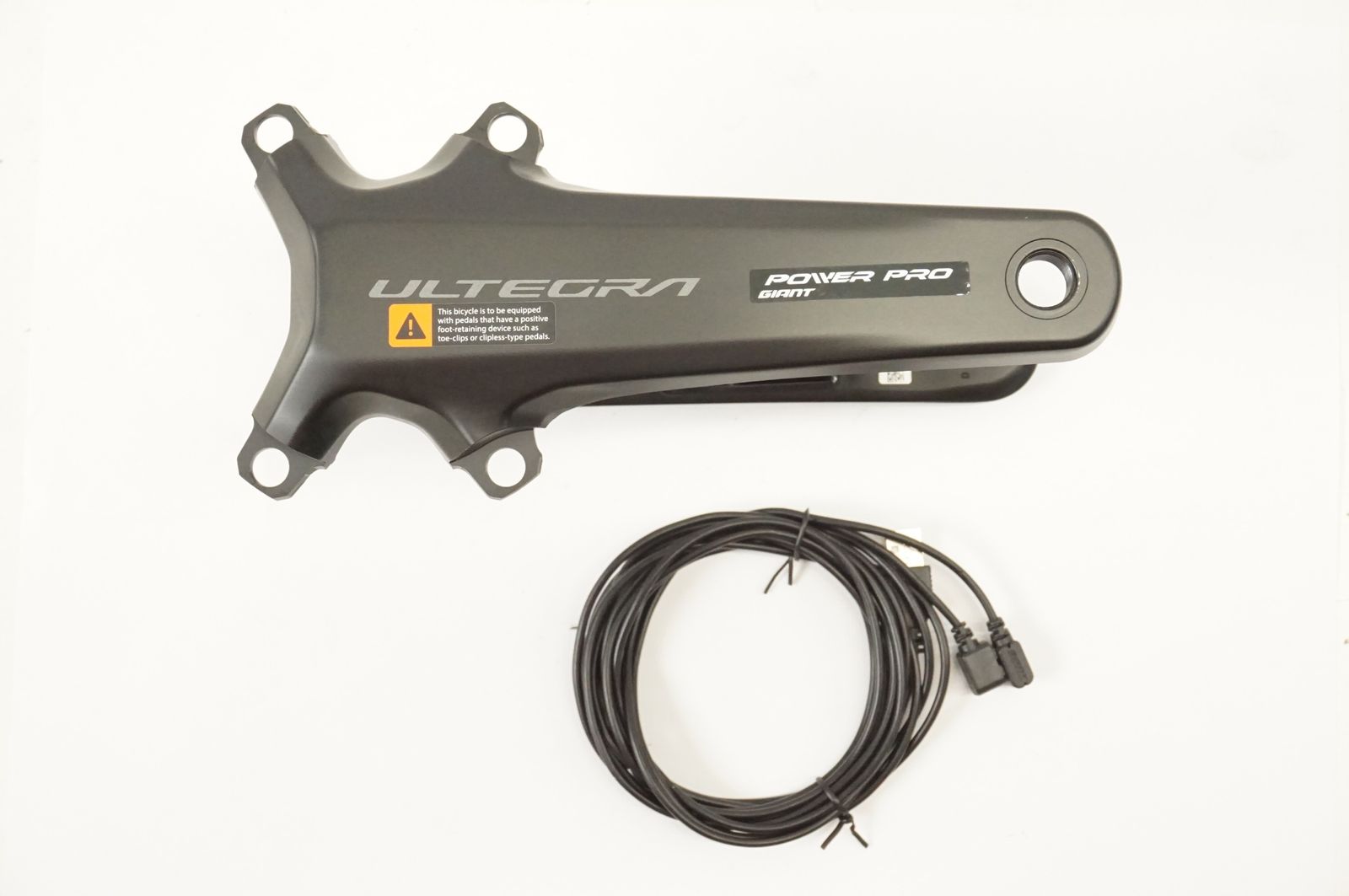 SHIMANO 「シマノ」 ULTEGRA FC-R8100 GIANT POWER PRO パワーメーター