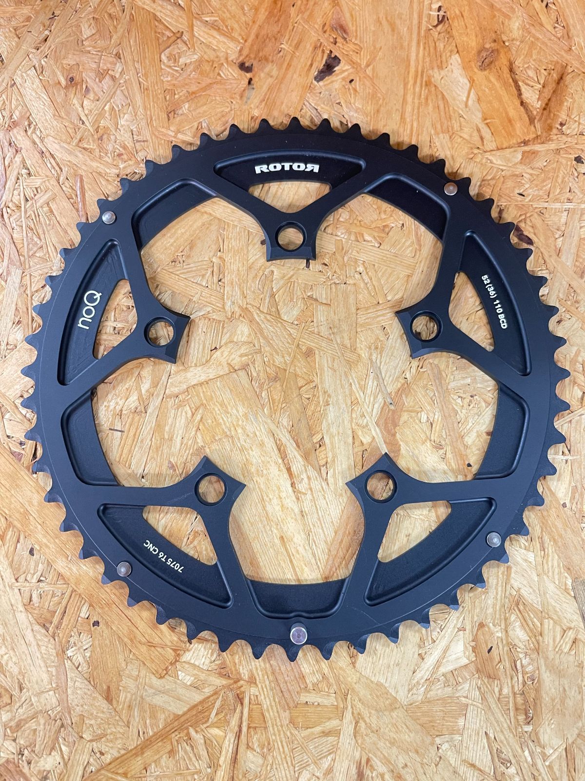 ROTOR ローター QRINGS チェーンリングセット 52-36T BCD110 5アーム