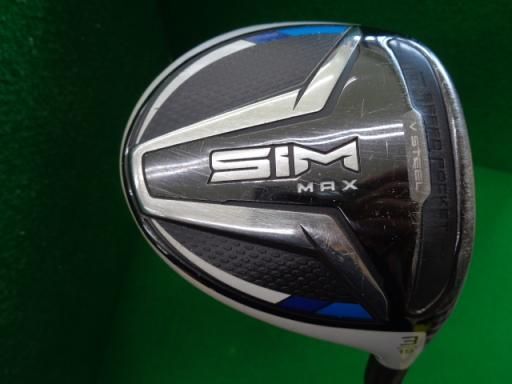 中古】 テーラーメイド SIM MAX 3W USA フェアウェイウッド FW