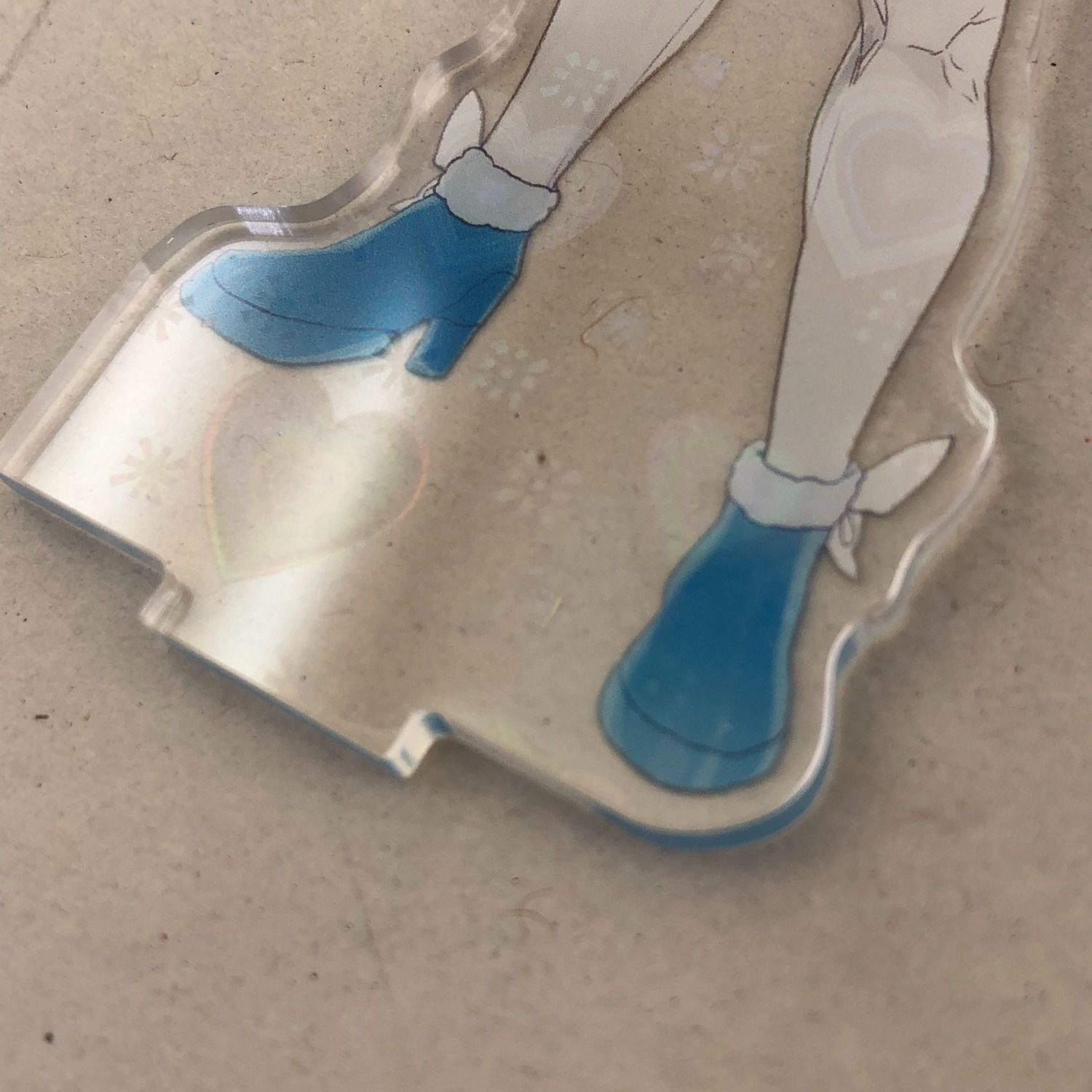 【カース】チハヤ ナギ アクスタ 鬼滅の刃 ufotable Cafe 胡蝶しのぶ 繋がる アクリルスタンド