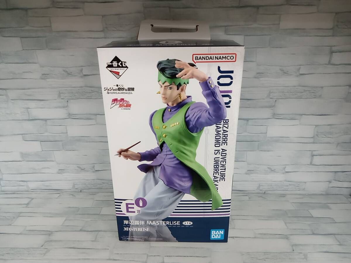 E賞 岸辺露伴 MASTERLISE 一番くじ ジョジョの奇妙な冒険 DIAMOND IS UNBREAKABLE ジョジョの奇妙な冒険 Part4 ダイヤモンドは砕けない