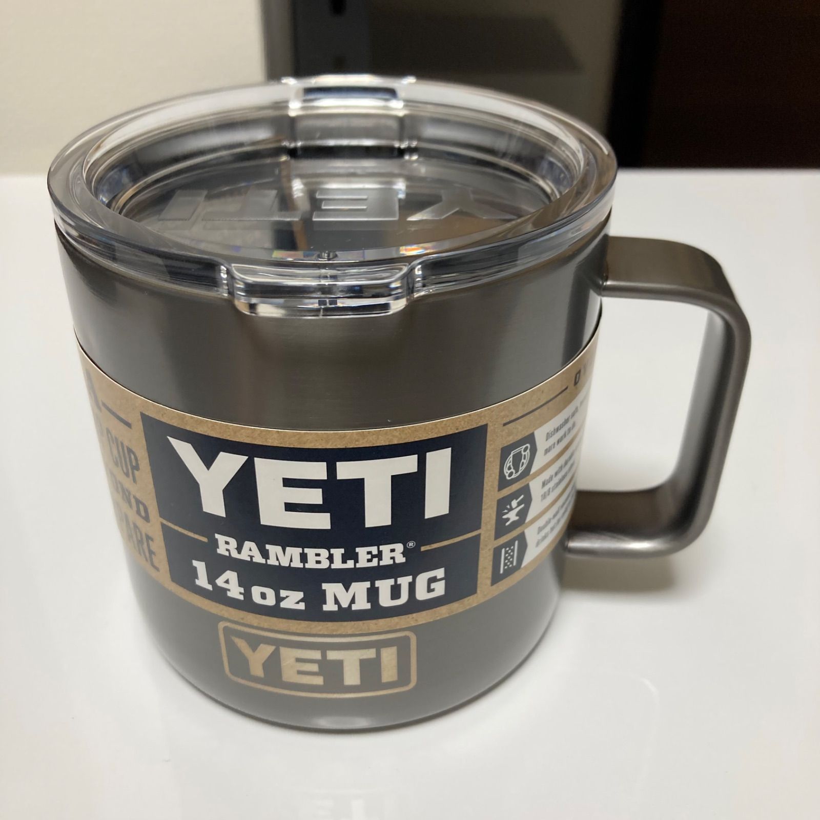 まーちゃん様ご確認用☆Yeti Rambler 14oz Mug グラファイト