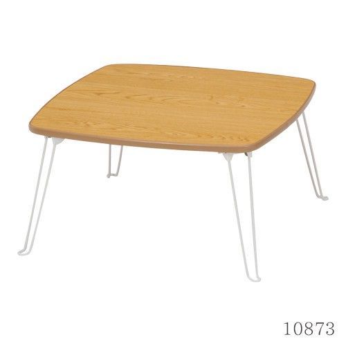 ローテーブル 折りたたみ 60×60cm ナチュラル