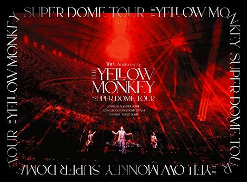 未開封 30th Anniversary THE YELLOW MONKEY SUPER DOME TOUR BOX DVD THE YELLOW MONKEY 出演 形式 DVD