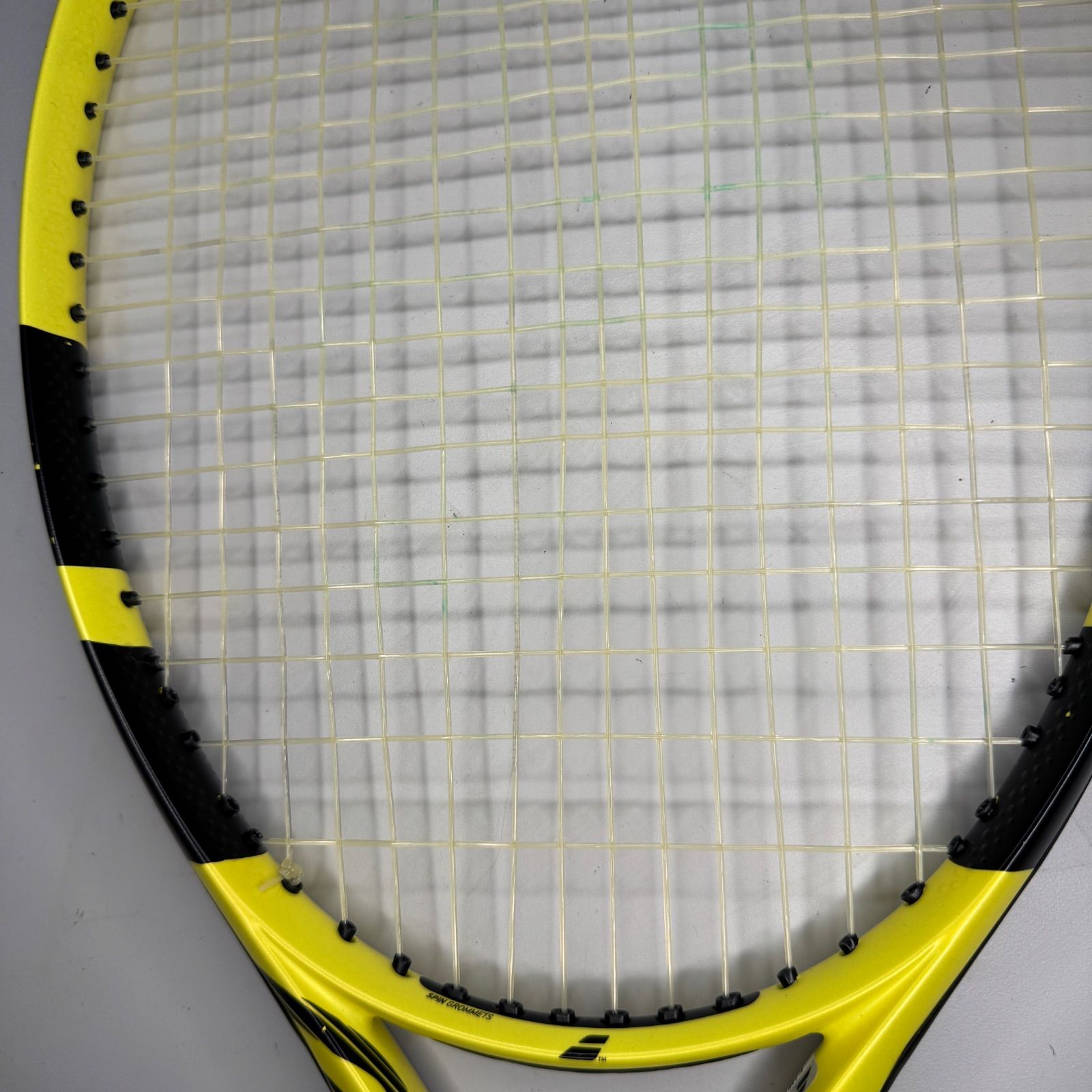 バボラ Babolat PURE AERO 2019 ピュアアエロ G3 300g ヒビあり