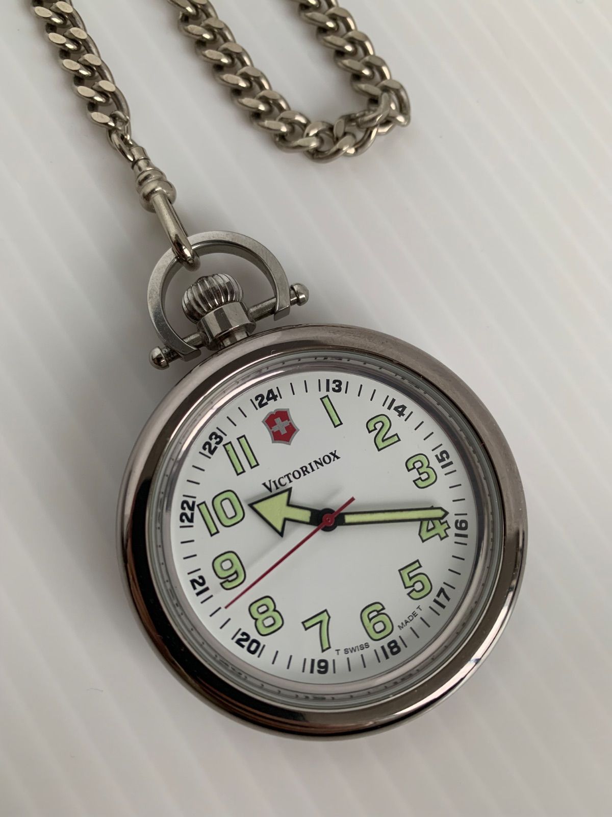 Victorinox ビクトリノックス スイスアーミー 懐中 時計