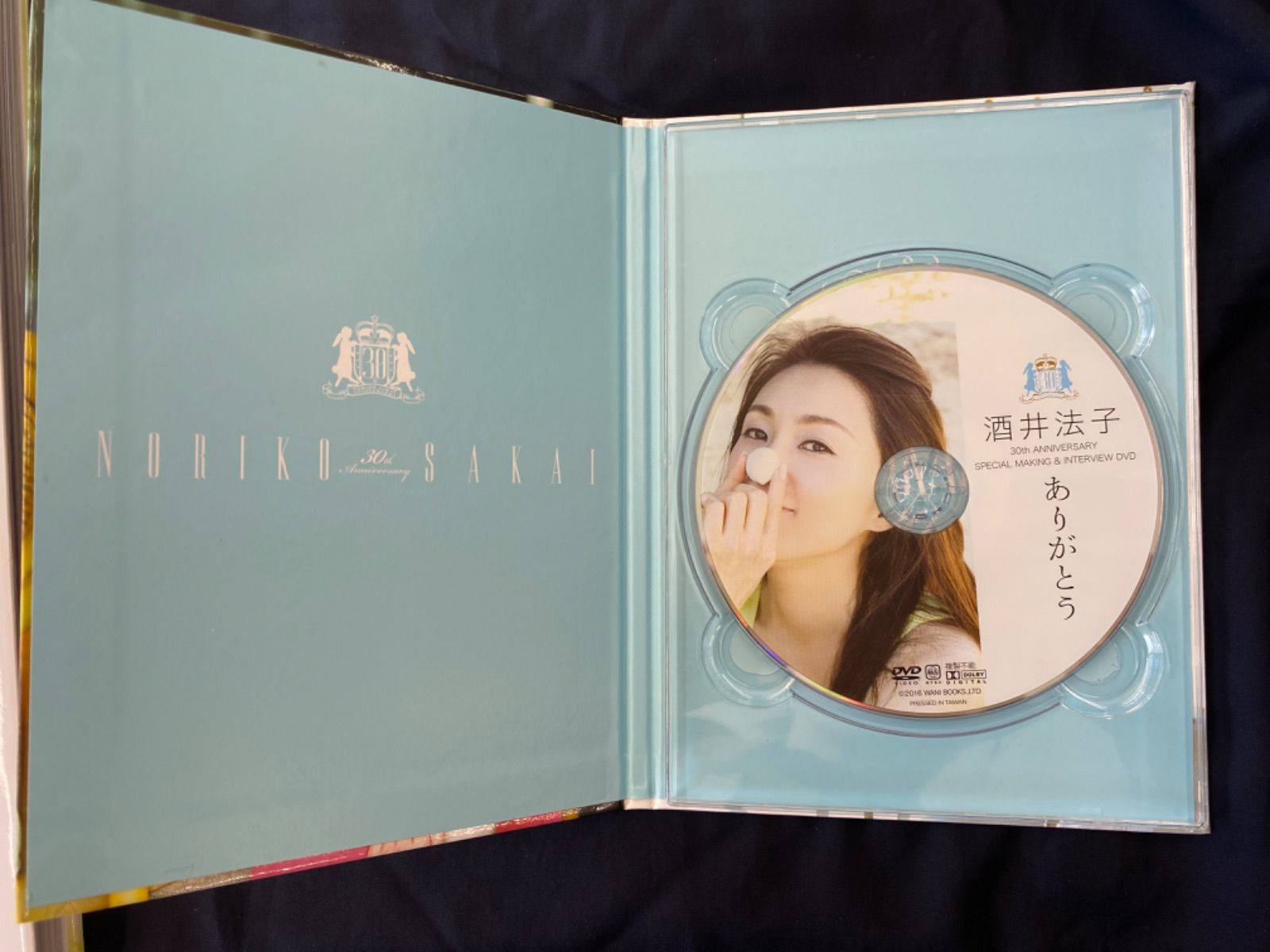 酒井法子 30th Anniversary BOX 30周年記念ボックス NORIKO BOX 30th