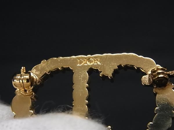 □極美品□ ChristianDior クリスチャンディオール CDロゴ
