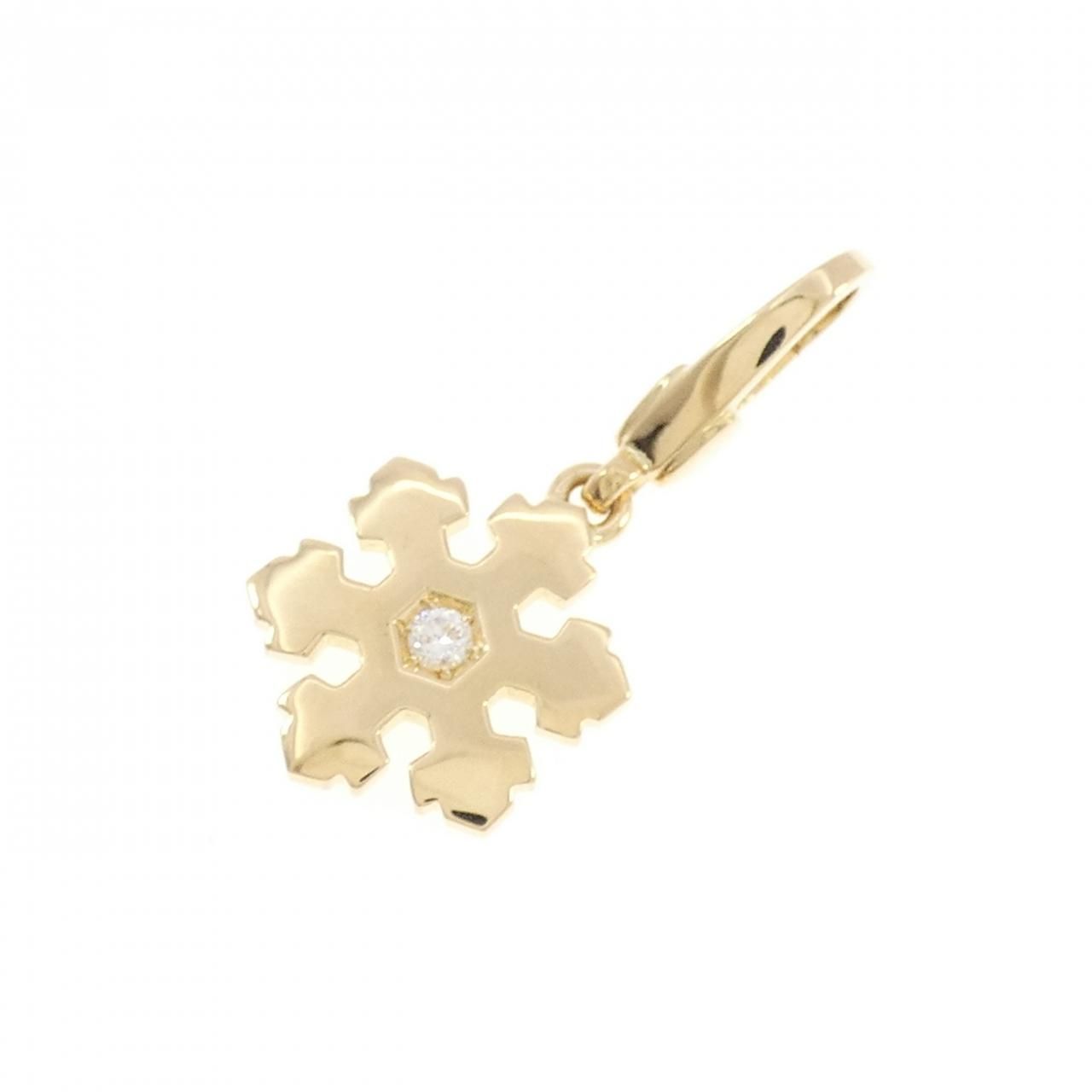 ブルガリ スノーフレーク チャーム