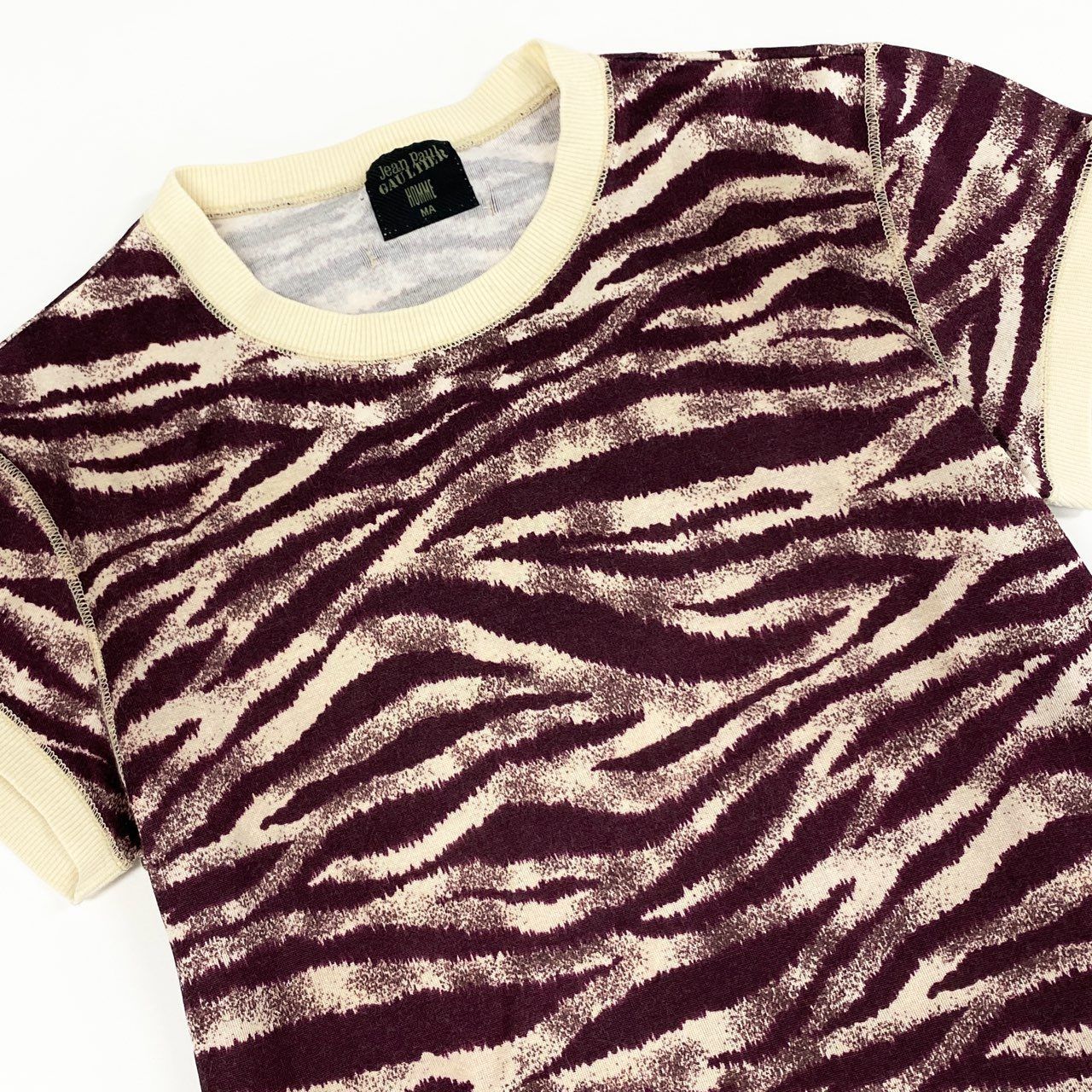 7f11 Jean Paul GAULTIER HOMME ジャンポールゴルチエオム 00s チビT