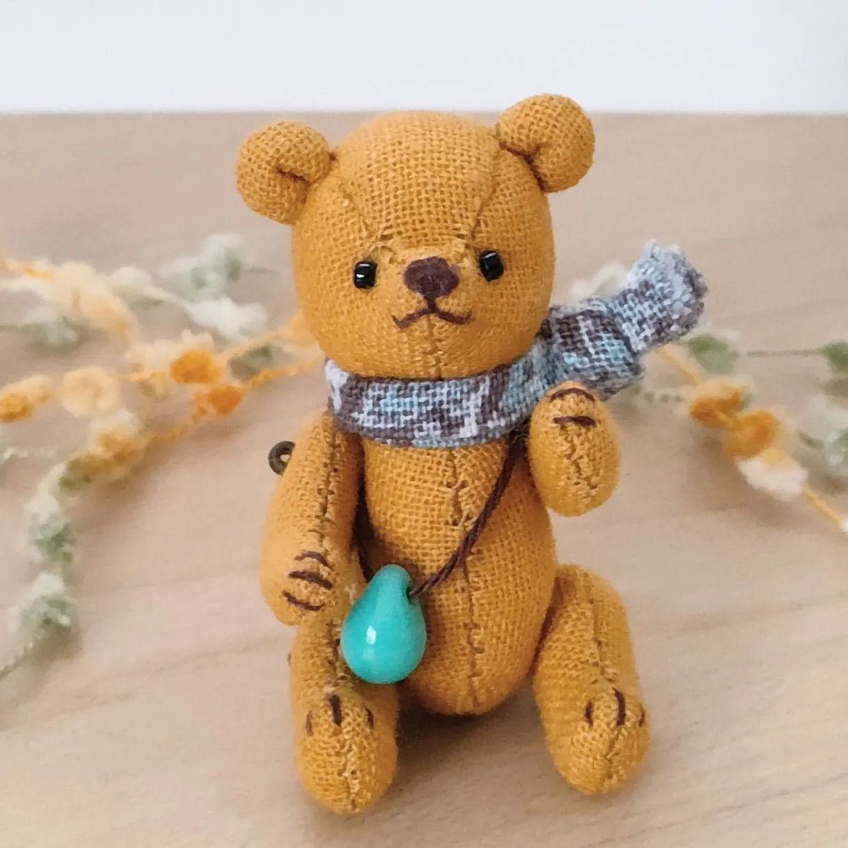 ちいさなくまのこ・ルウ（金茶色）